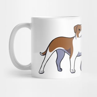 American Bulldog Mug